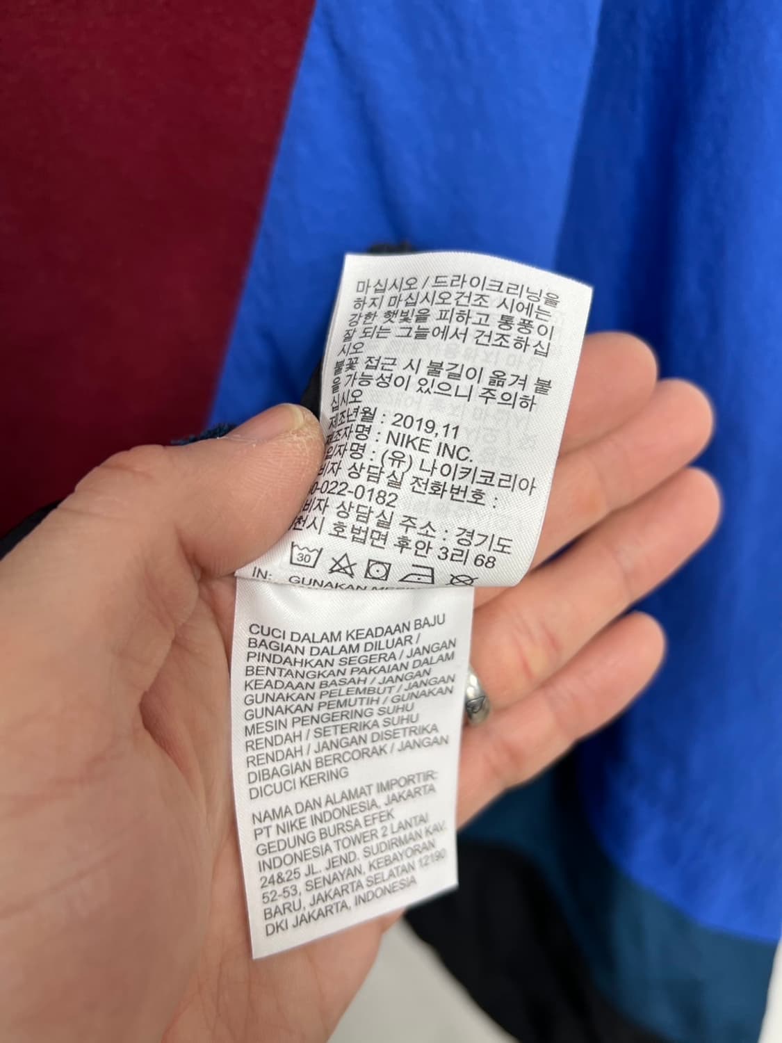 나이키 레트로 아이콘 클래쉬 풀오버 후드티 상품이미지7