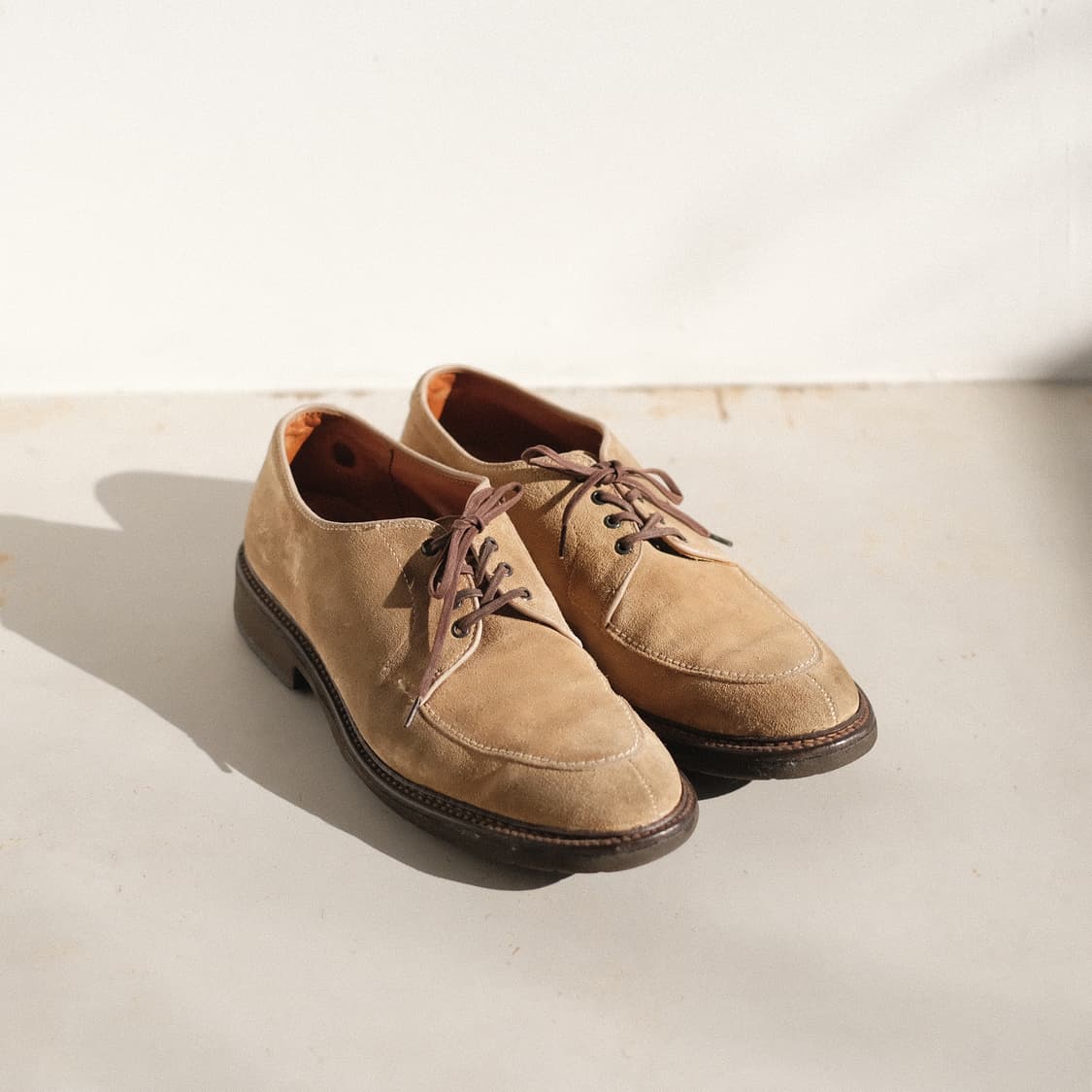 알든 71163S 8.5D 탄스웨이드 스플릿토 더비슈즈 상품이미지3