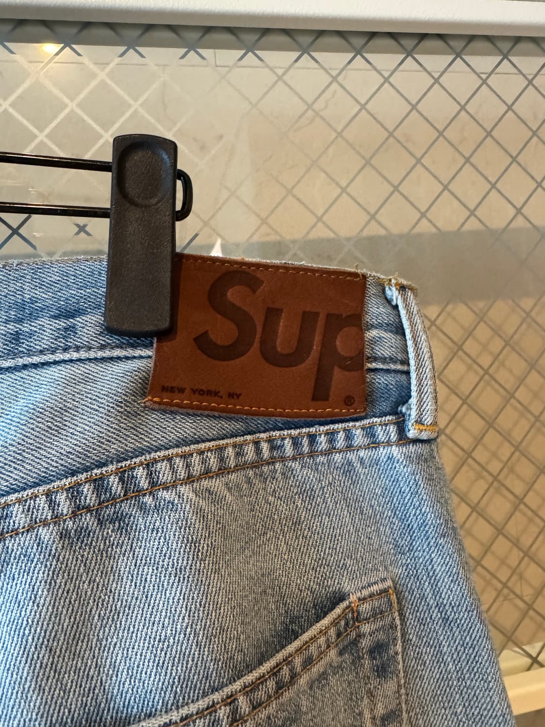 슈프림 데님팬츠 상품이미지4