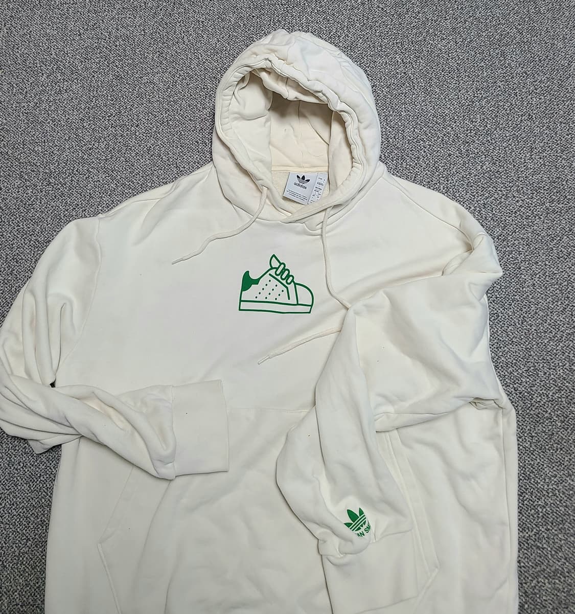 아디다스 스탠 스미스 후드티 L 상품이미지3