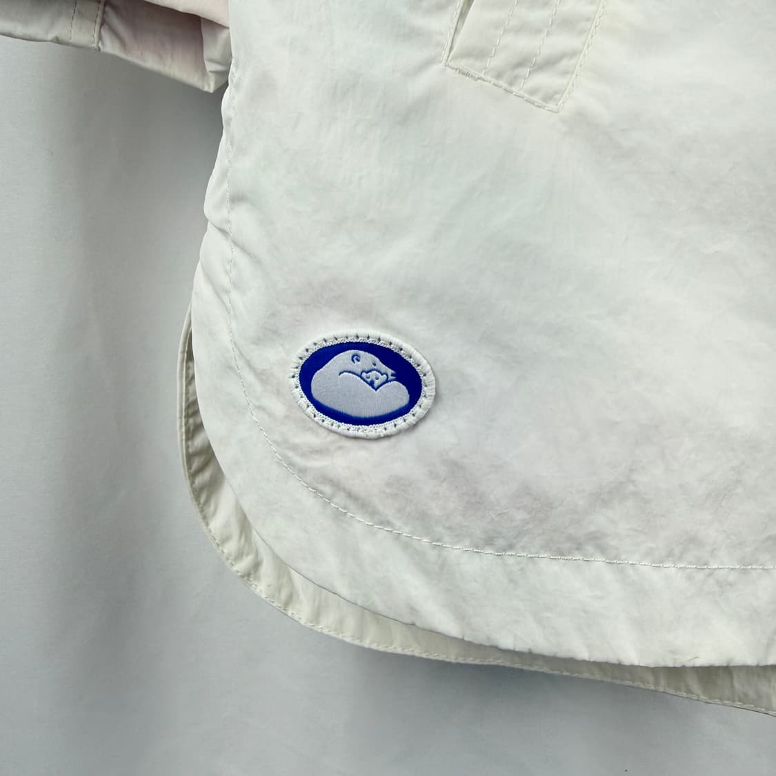 (새상품 L) 캐나다구스 X Paola Pivi 우먼스 민덴 재킷 화이트 상품이미지3