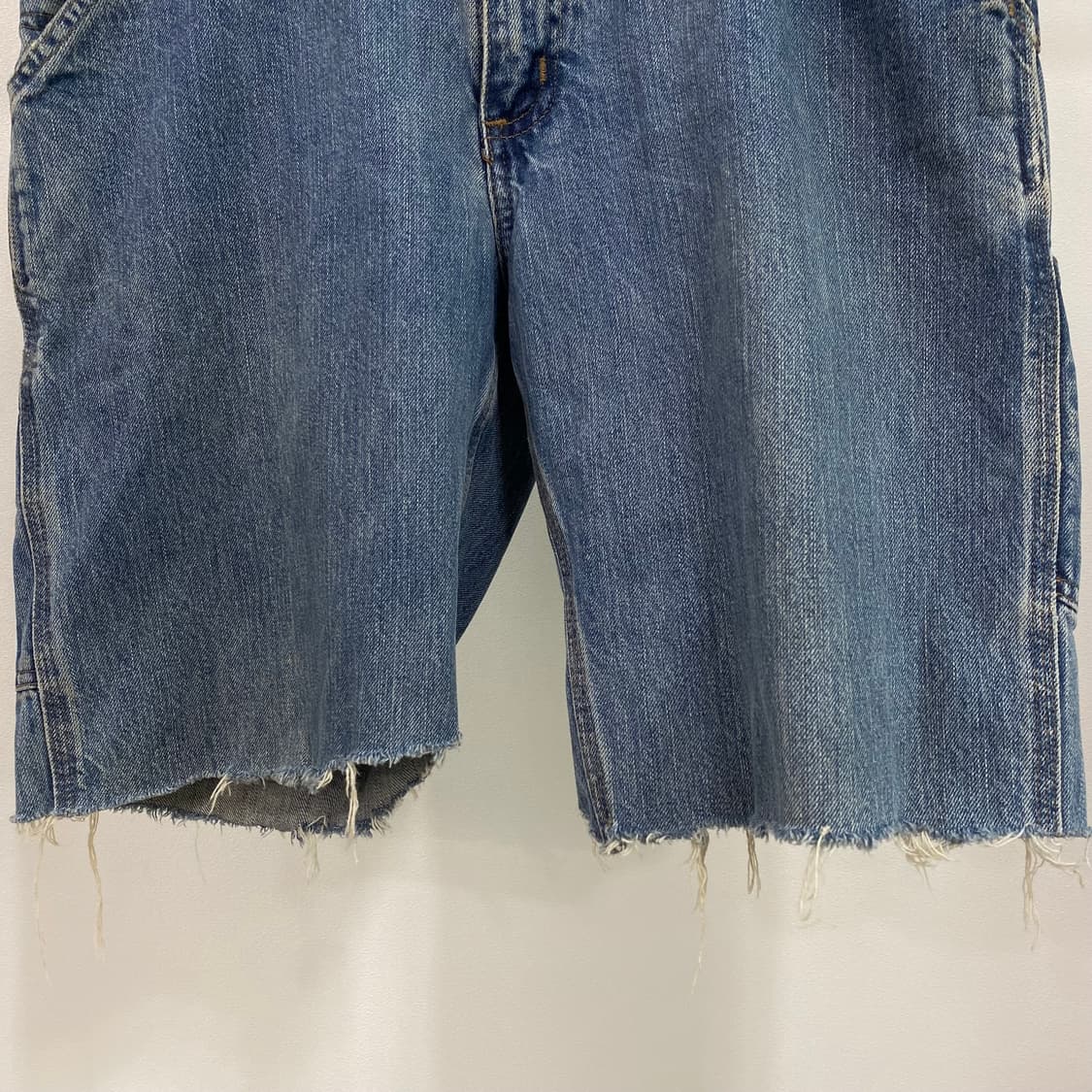 칼하트 우먼 컷오프 카펜터 워크 데님 쇼츠 상품이미지5