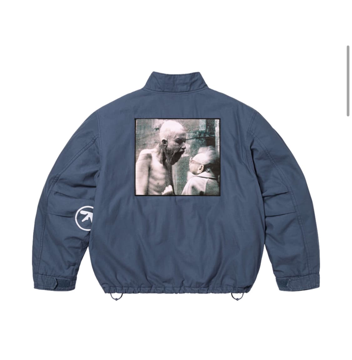 슈프림 x 에이펙스 트윈 x 알파 인더스트리 카고 자켓 네이비 상품이미지1