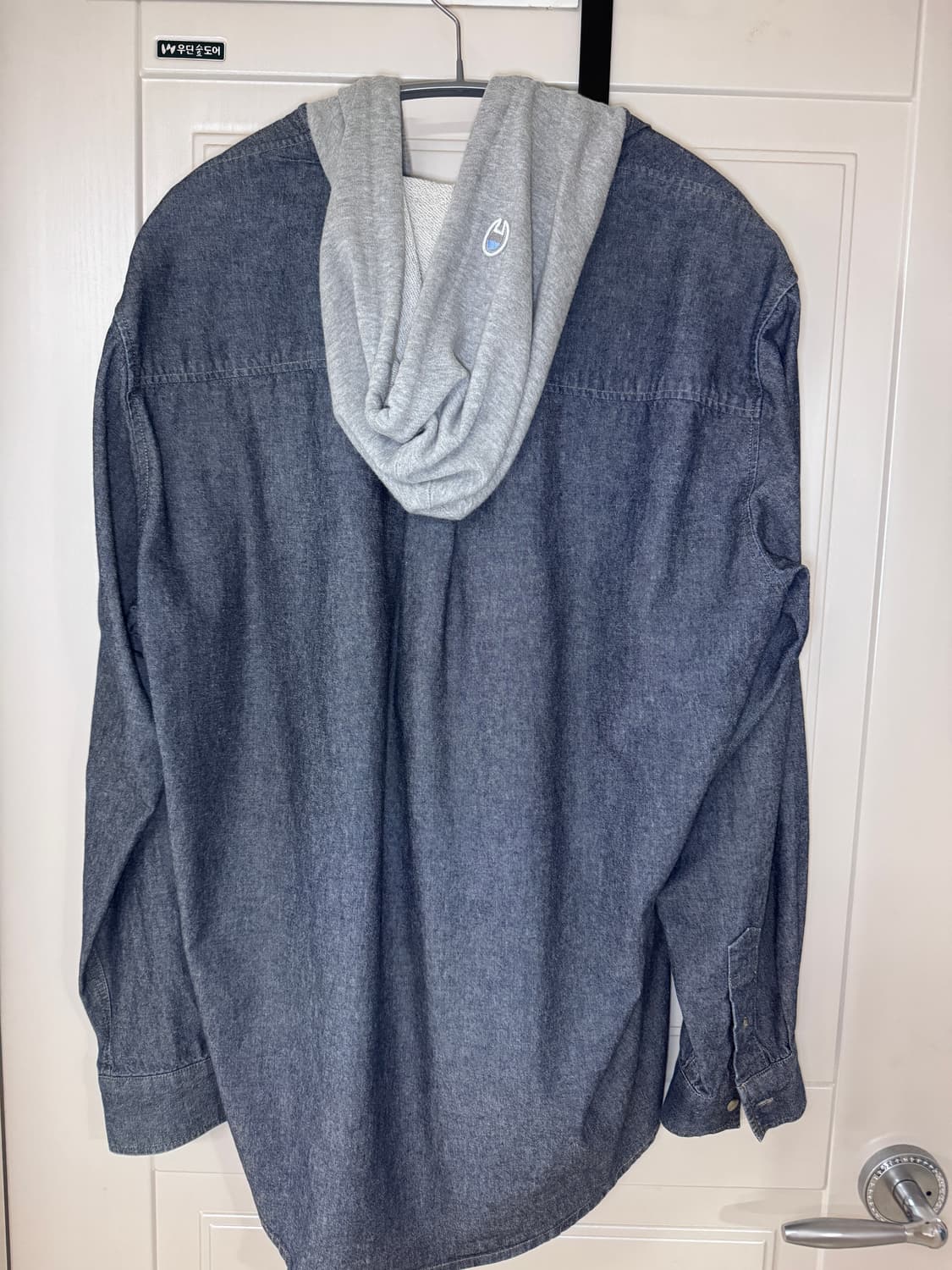 챔피언 후드 셔츠 M 상품이미지4