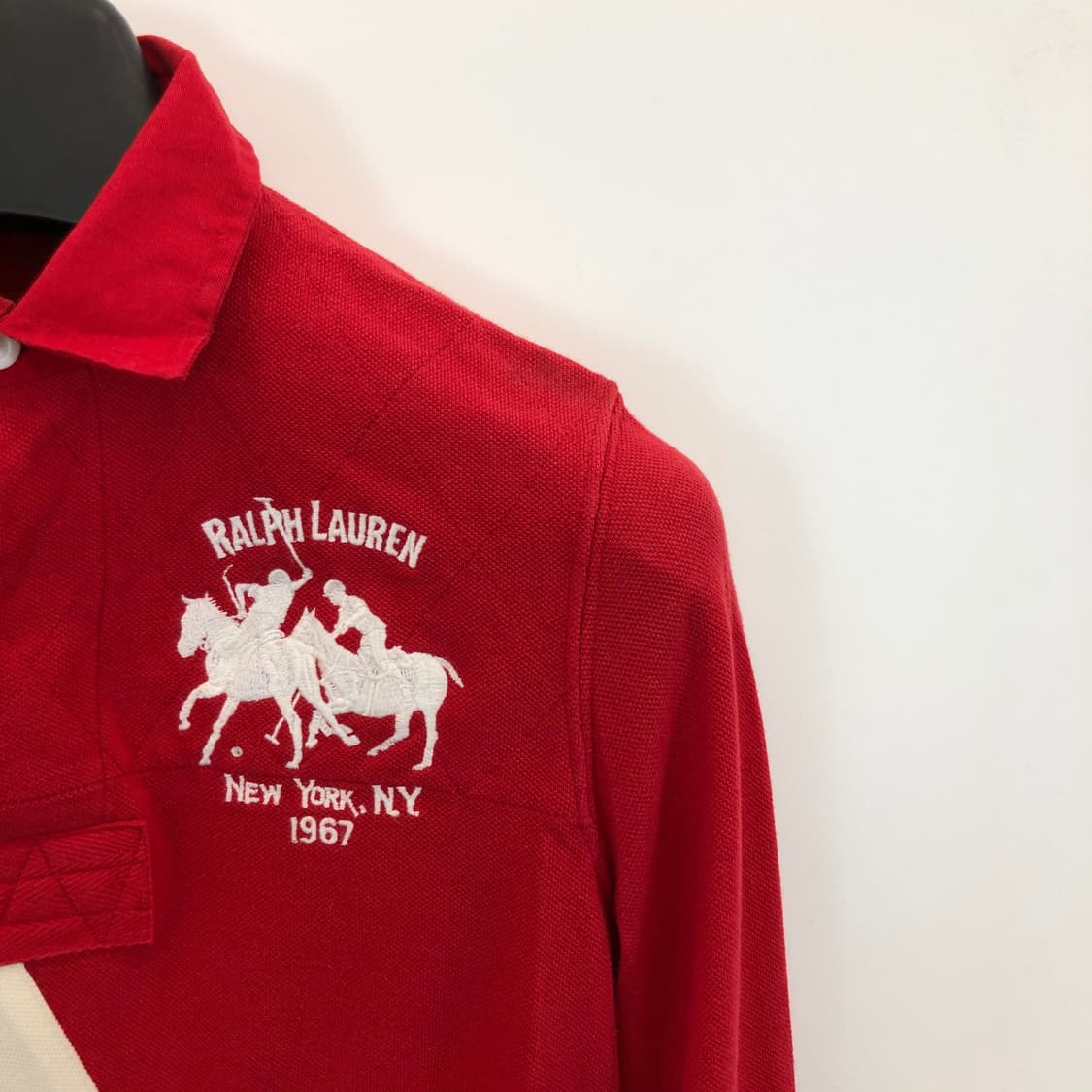 폴로 랄프로렌 빅포니 카라티 S 사선 00s 상품이미지3