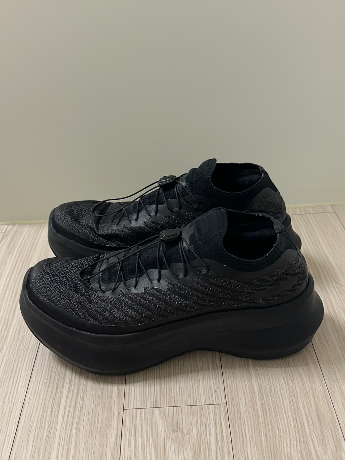 [270] 꼼데가르송 살로몬 펄사 블랙 상품이미지2