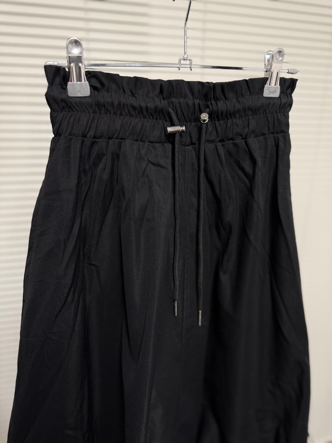 빈티지 블랙 롱 스커트 상품이미지2