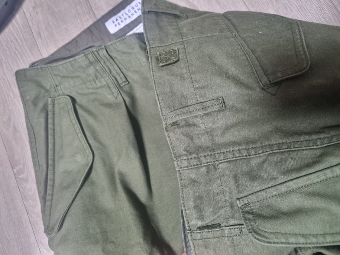 이스트로그퍼머넌트 필드팬츠 카고팬츠 올리브 백사틴 L 상품이미지2