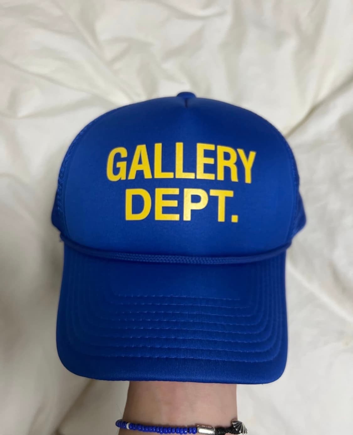 Gallery Dept. 트러커캡 blue 상품이미지1