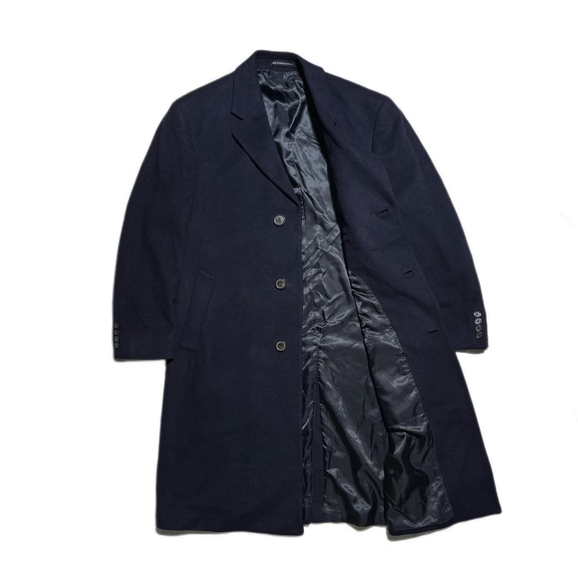 랄프로렌 100% 캐시미어 싱글 롱코트 상품이미지4