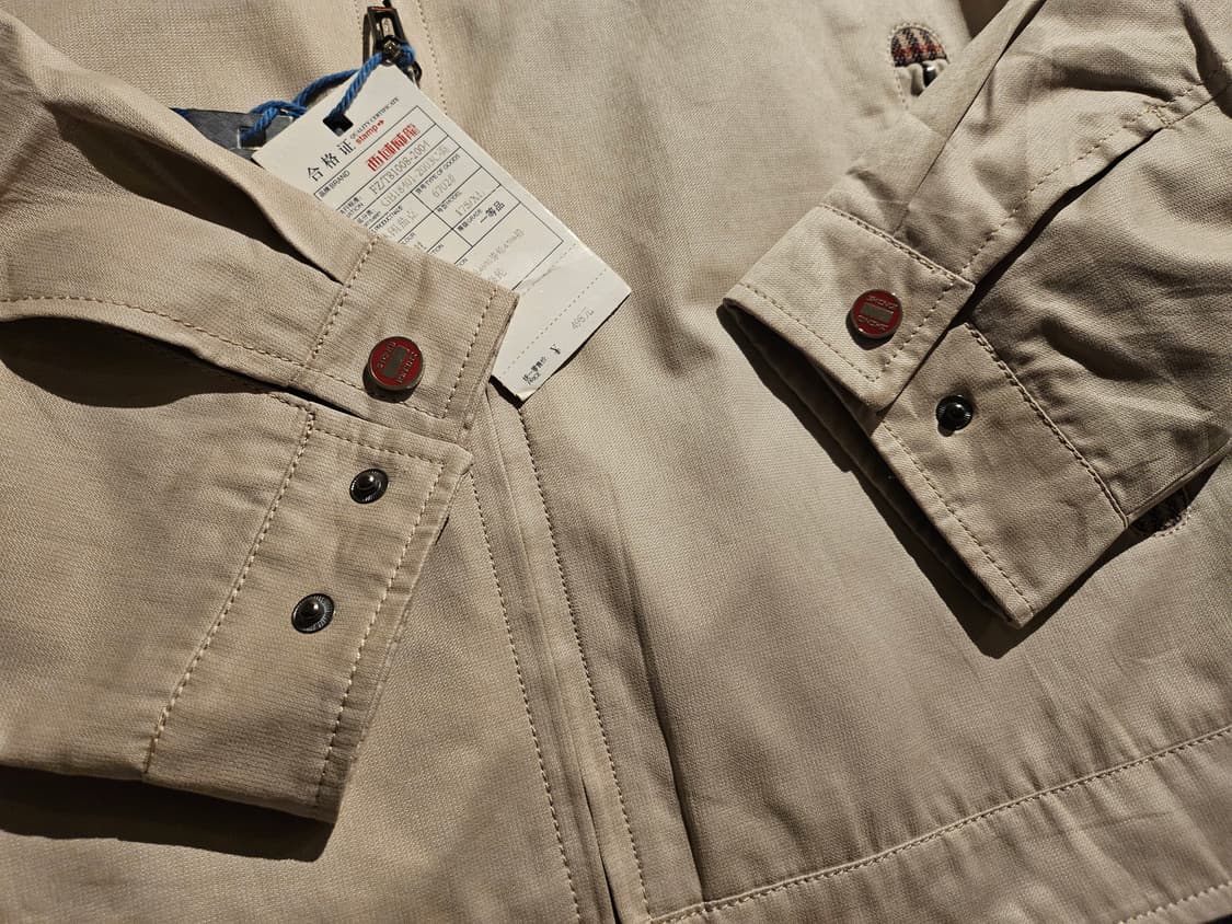 (일본)웨스턴 고급 클래식 스윙 집업 자켓(XL-105)새상품 상품이미지9