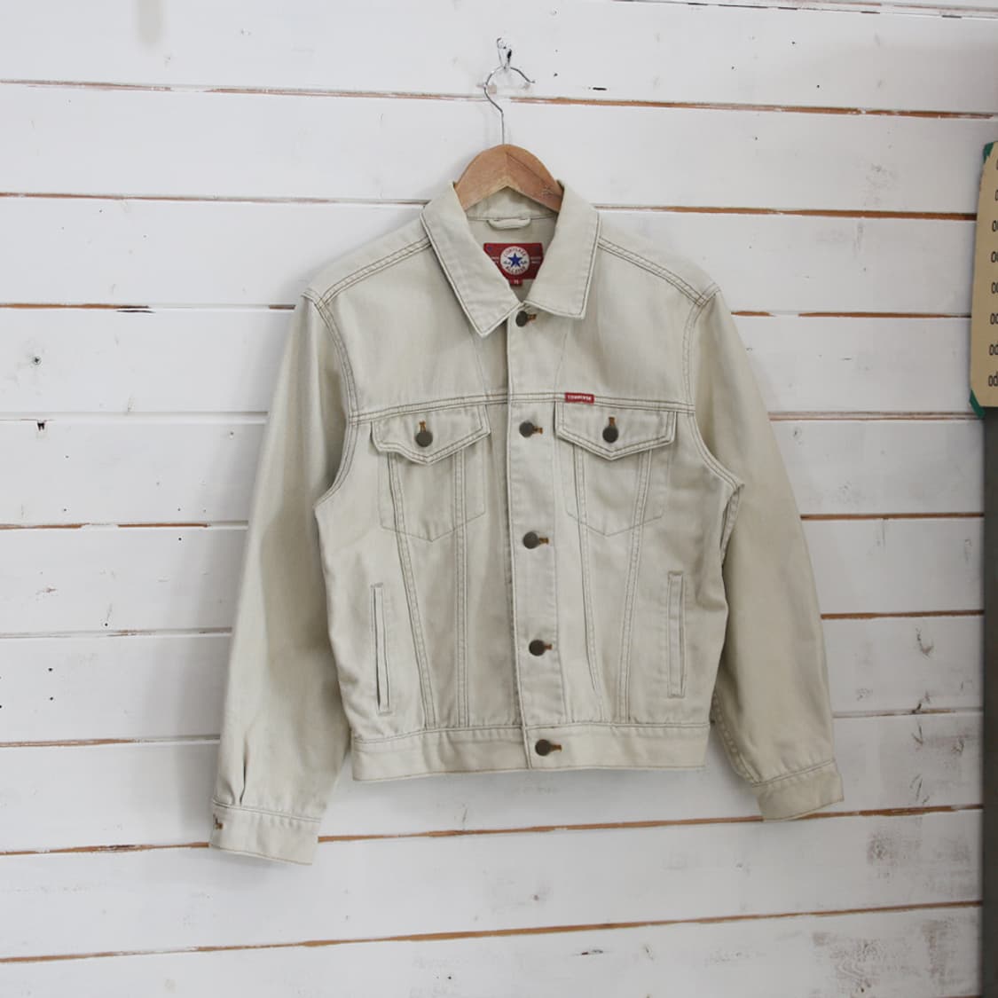 (착용컷) 컨버스 트러커 자켓 (남성용 98) 상품이미지1