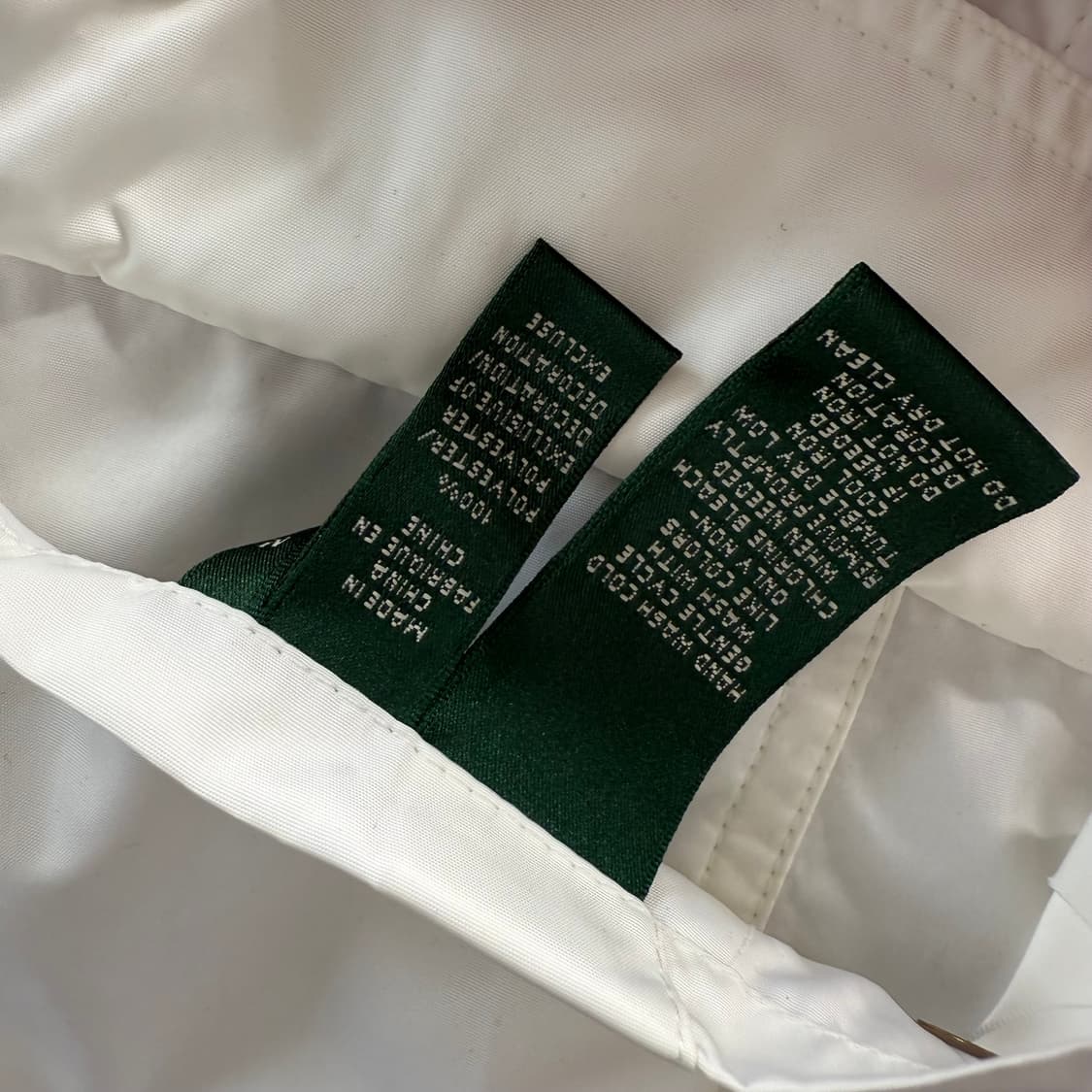 [M] 폴로 리버시블 베스트 상품이미지9