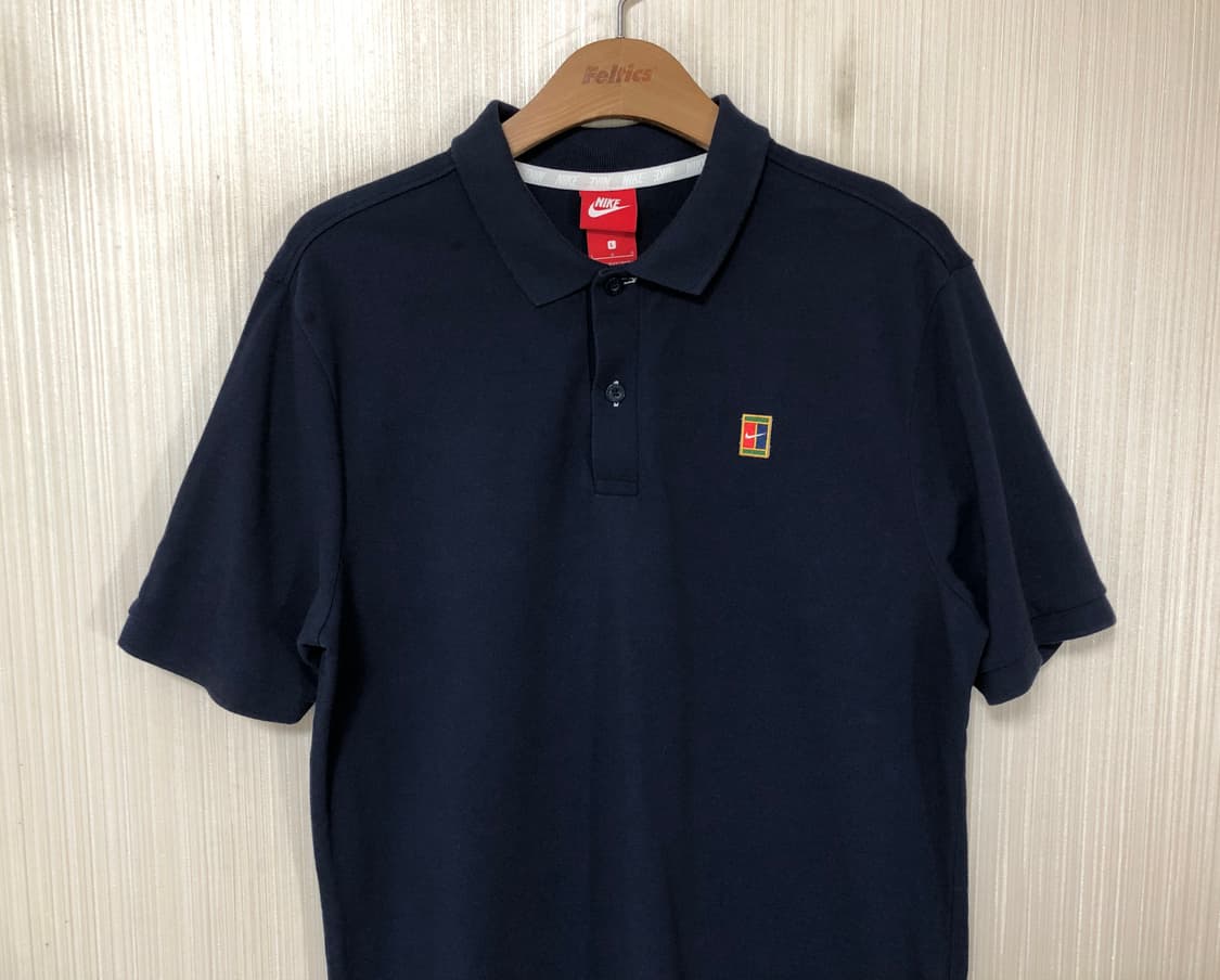 나이키 테니스코트 폴로티셔츠 L(100)/네이비 상품이미지2