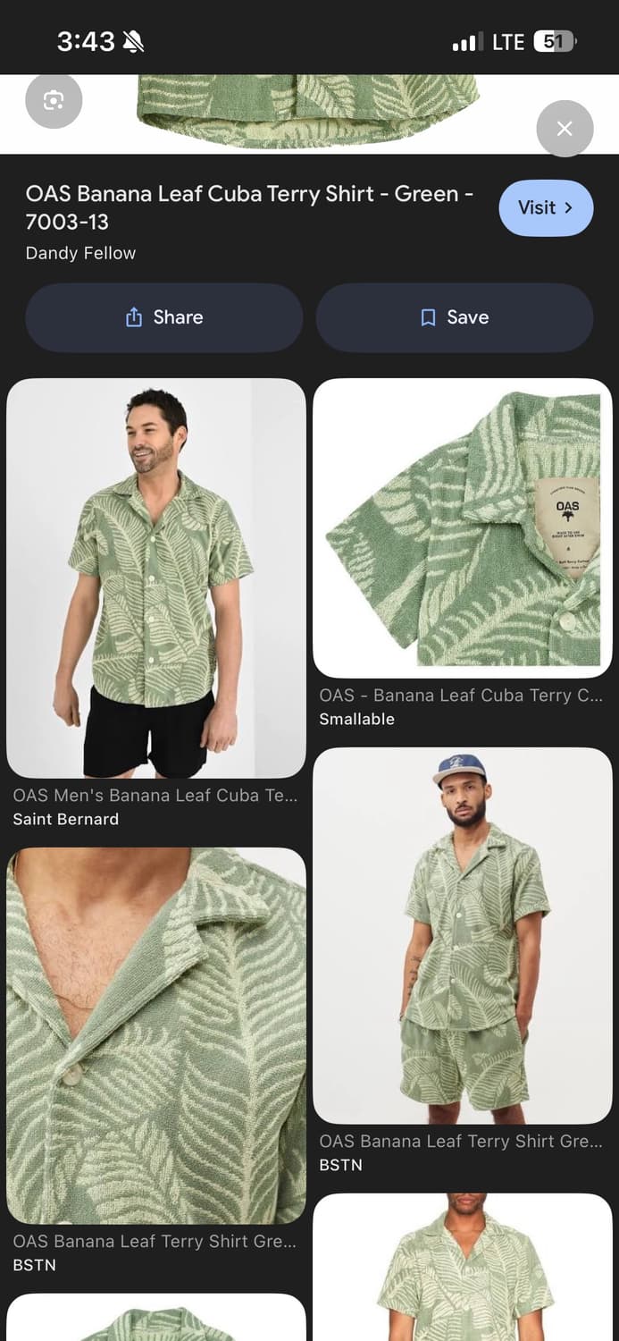 oas 오아스 테리 셔츠 상품이미지3