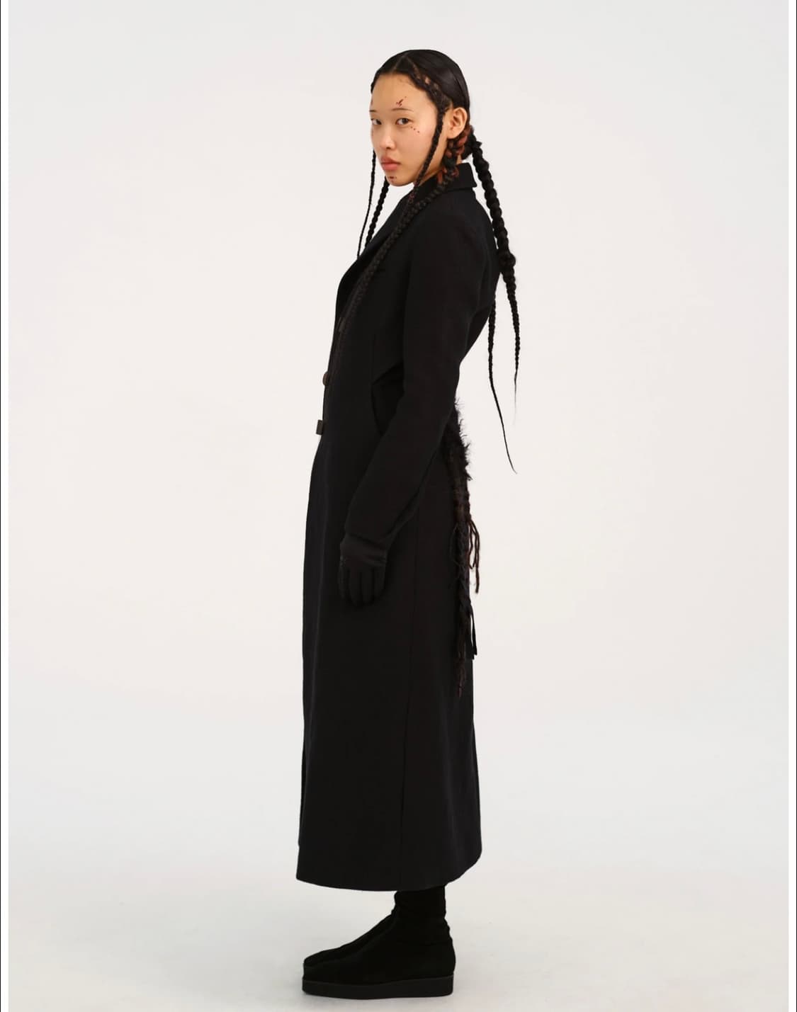 혜인서 Ceramic Button Long Coat 상품이미지2