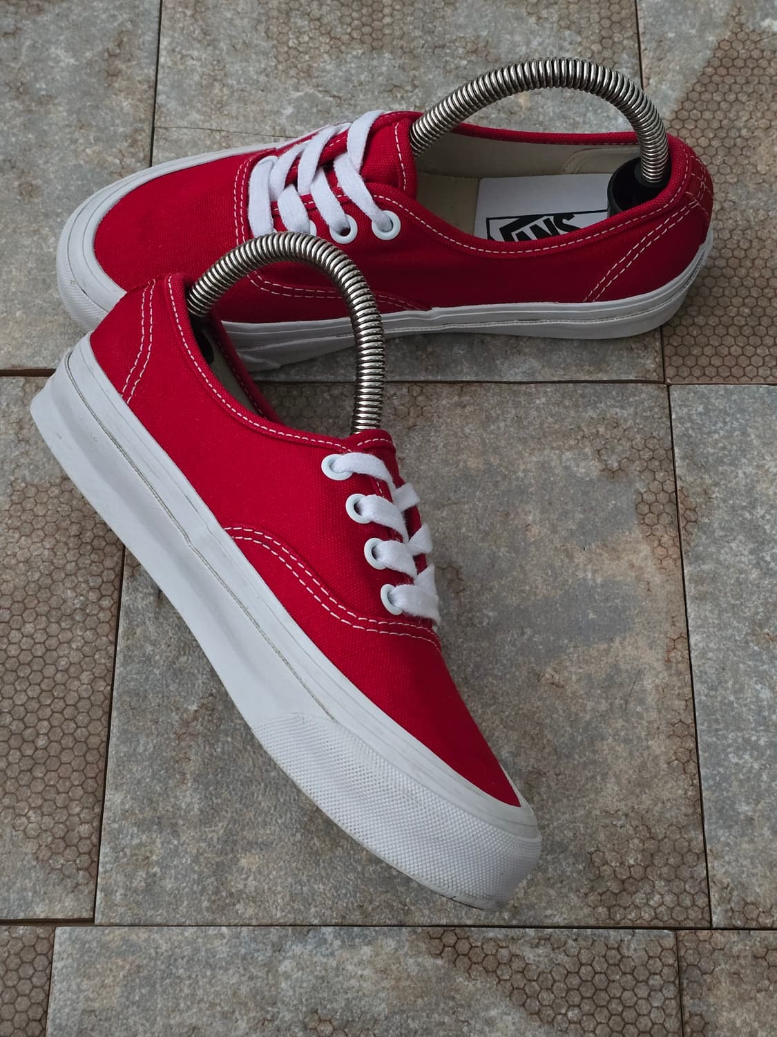 (220)반스 볼트 어센틱 레드  상품이미지4