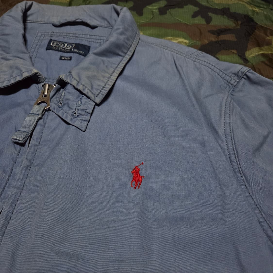90s Vintage Polo Ralph Lauren Swing Top 상품이미지4