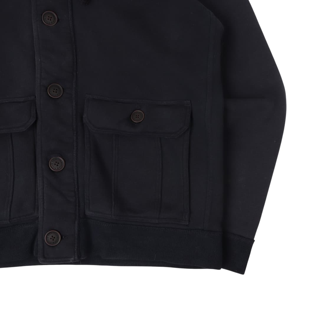 아베크롬비 암로고 포켓 후드집업 상품이미지5