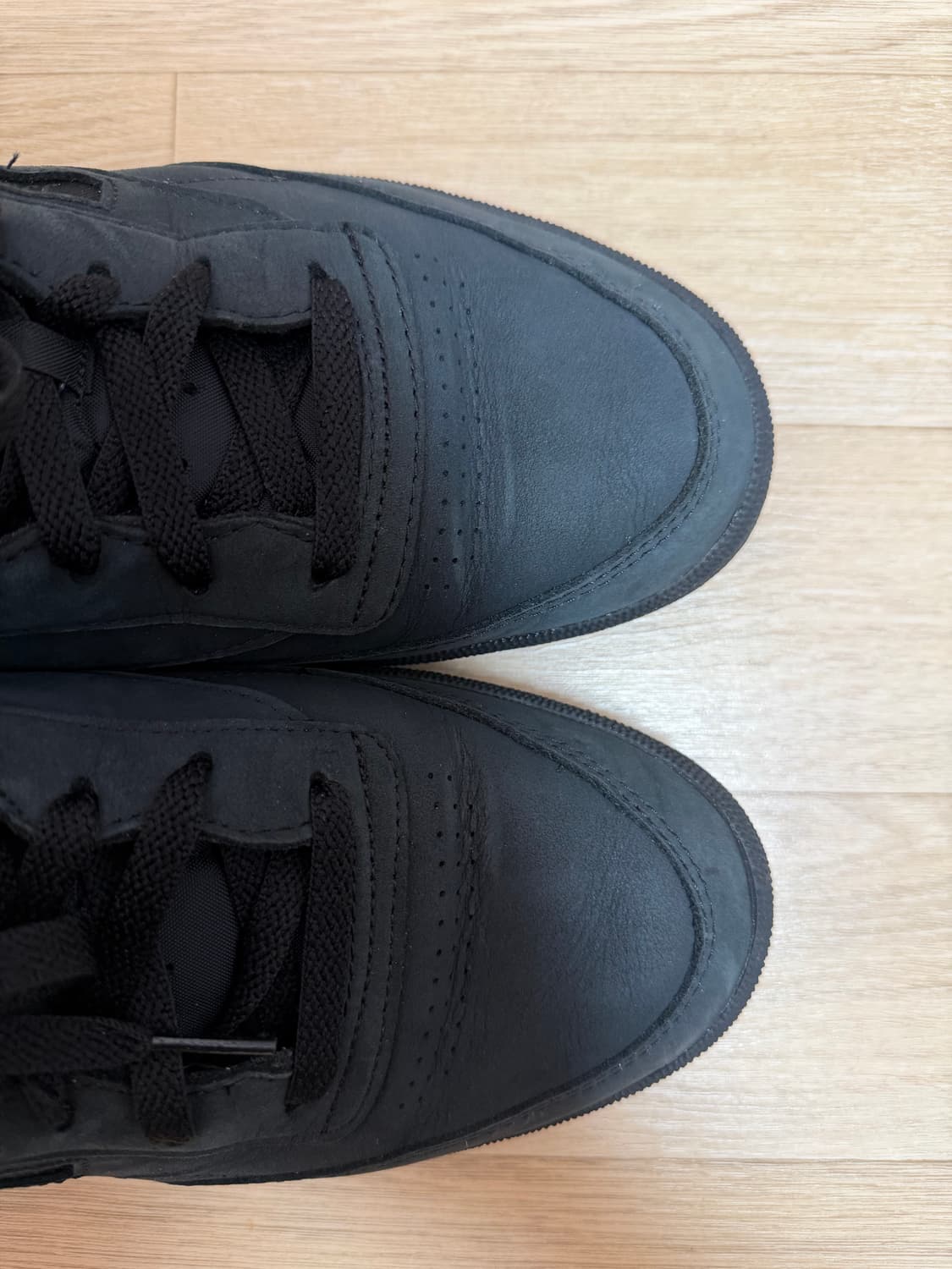 JJJJound x Reebok 클럽 C 코어 블랙 (300) 상품이미지8