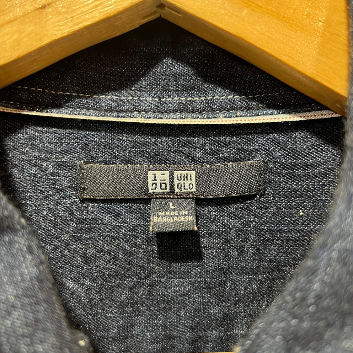 유니클로 데님 남방 셔츠 상품이미지3