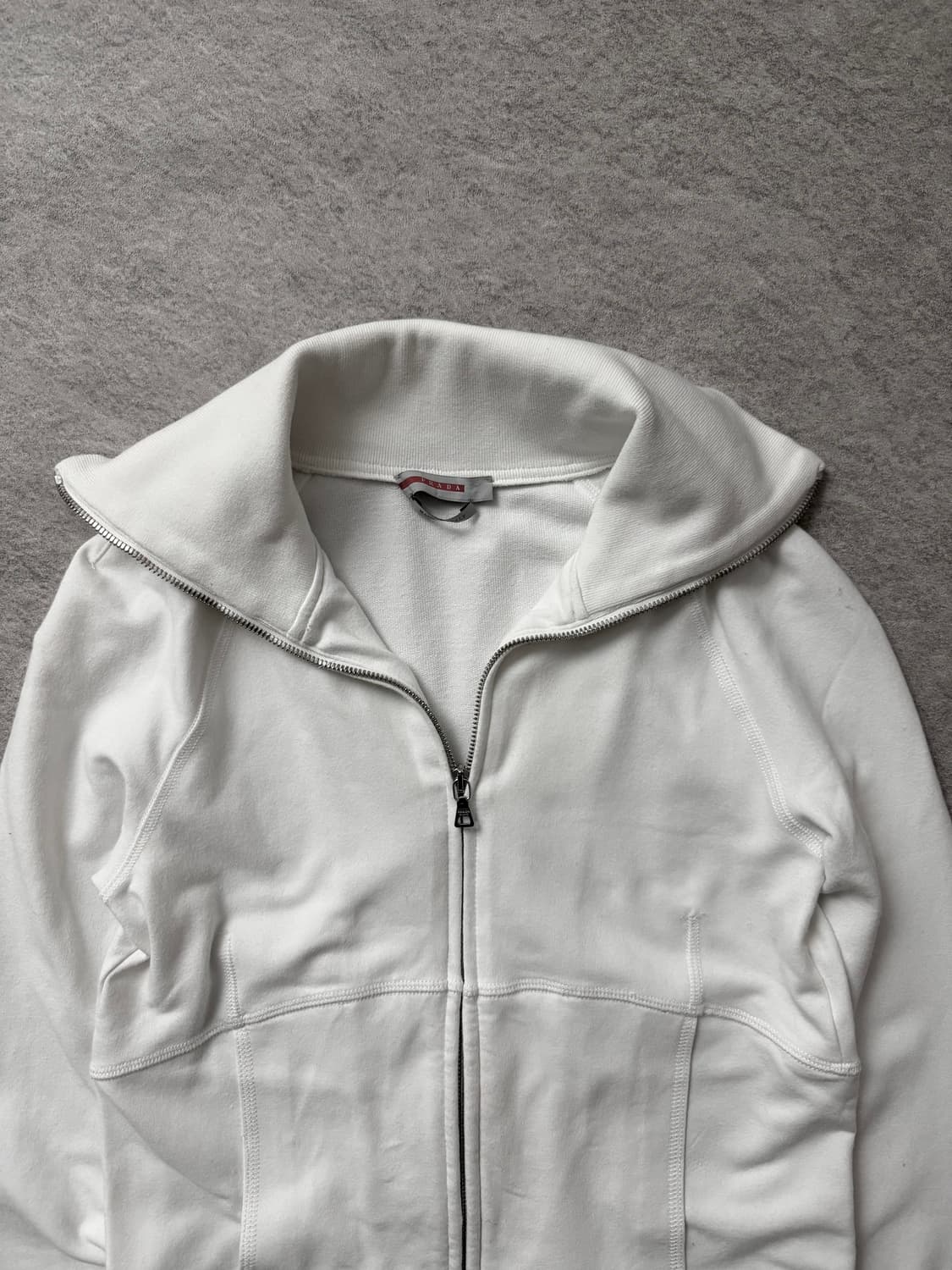 프라다 스포츠 하이넥 집업 자켓 상품이미지6