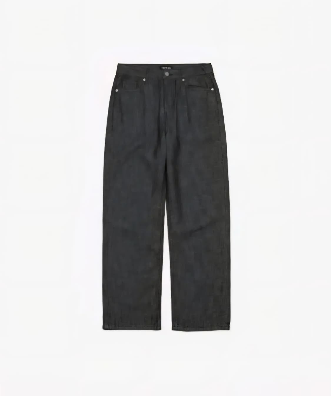 토피 섬머 데님 셔츠, 와이드팬츠 상품이미지2