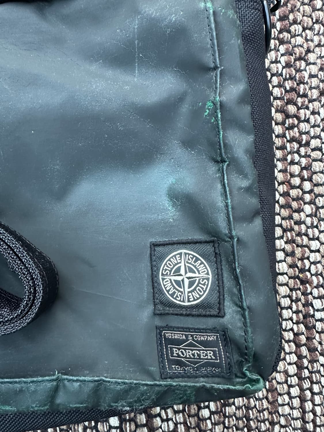 요시다 포터 스톤아일랜드 매신저백  상품이미지2