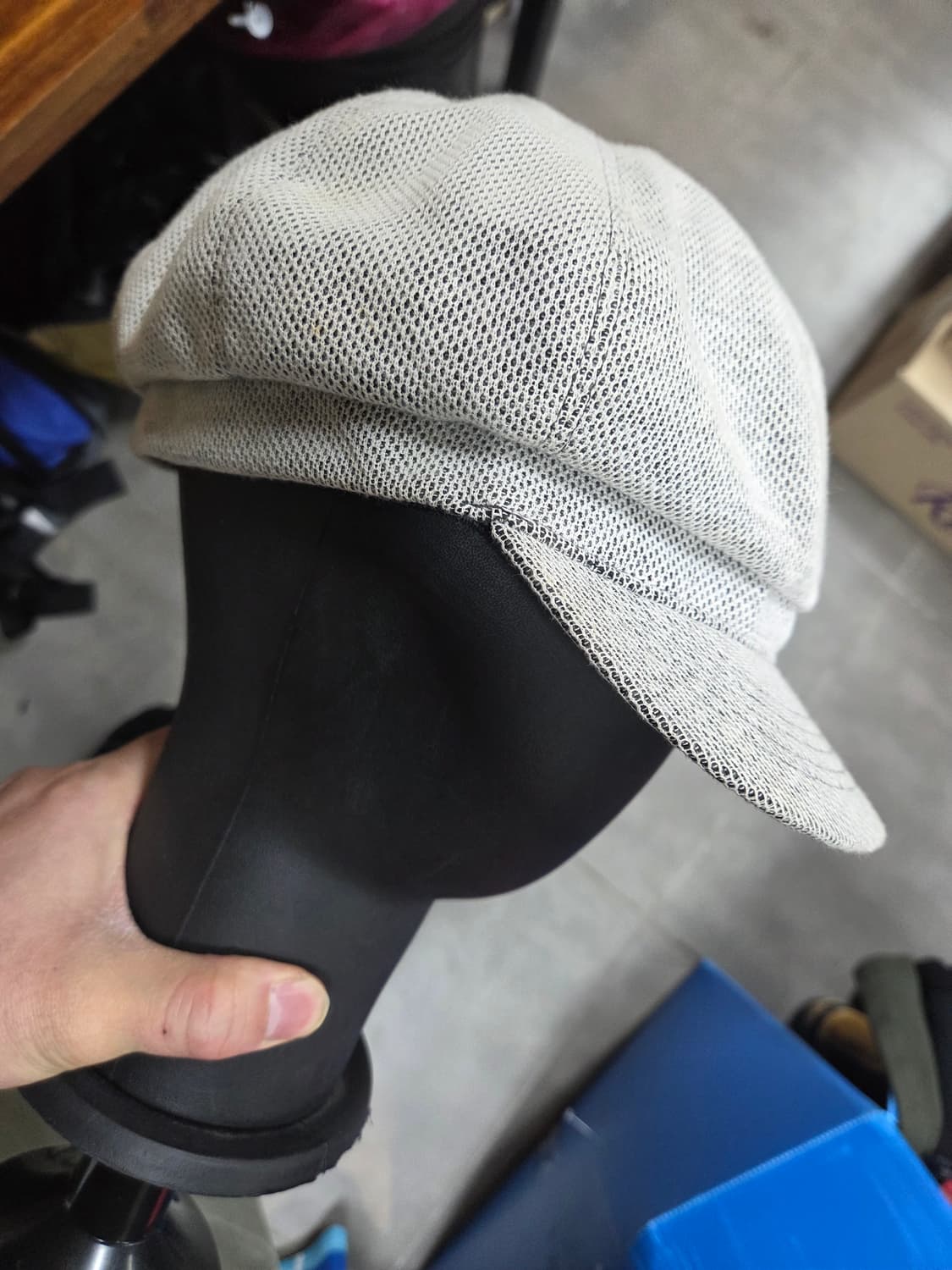 나이키 빈티지 뉴스보이 캡 모자 L xl 상품이미지7