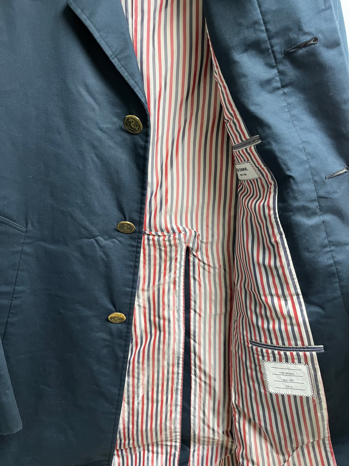 톰브라운 금장 맥코트 상품이미지5