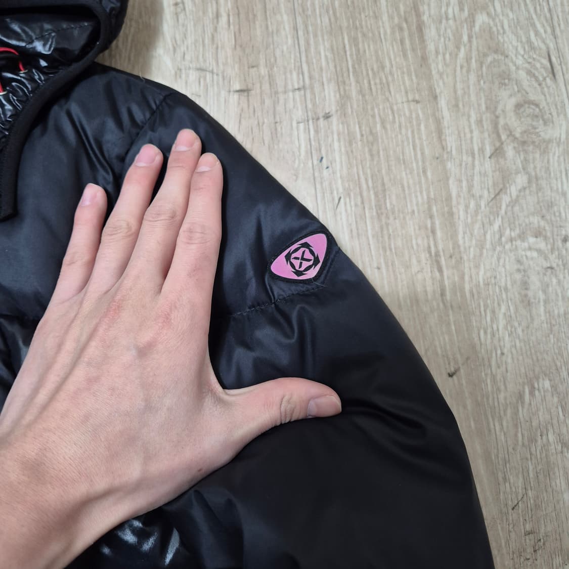 JDX 여성 골프웨어 구스다운 후드 패딩 상품이미지4