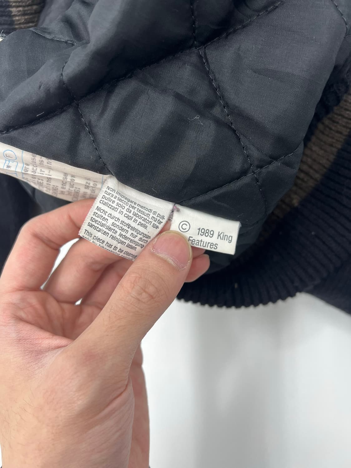 장 샤를르 드 카스텔바작 베티붑 봄버자켓 상품이미지7