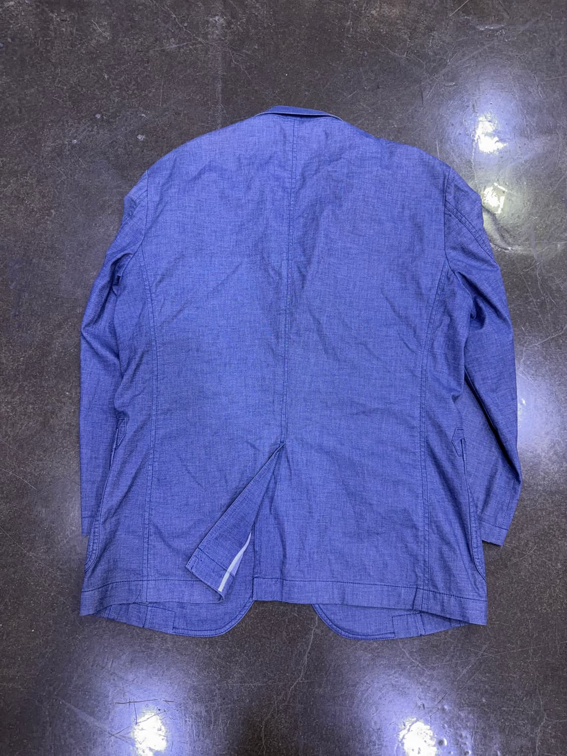 헨리코튼 클래식핏 싱글 3버튼 코튼 혼방 스포츠 자켓 105 상품이미지2