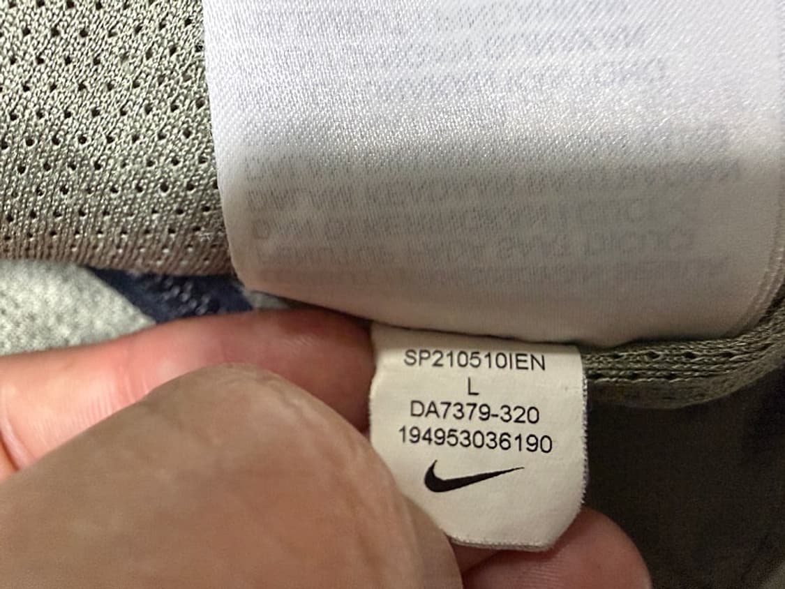 나이키 아노락 하프 집 후디 자켓 남성용 105사이즈 상품이미지8