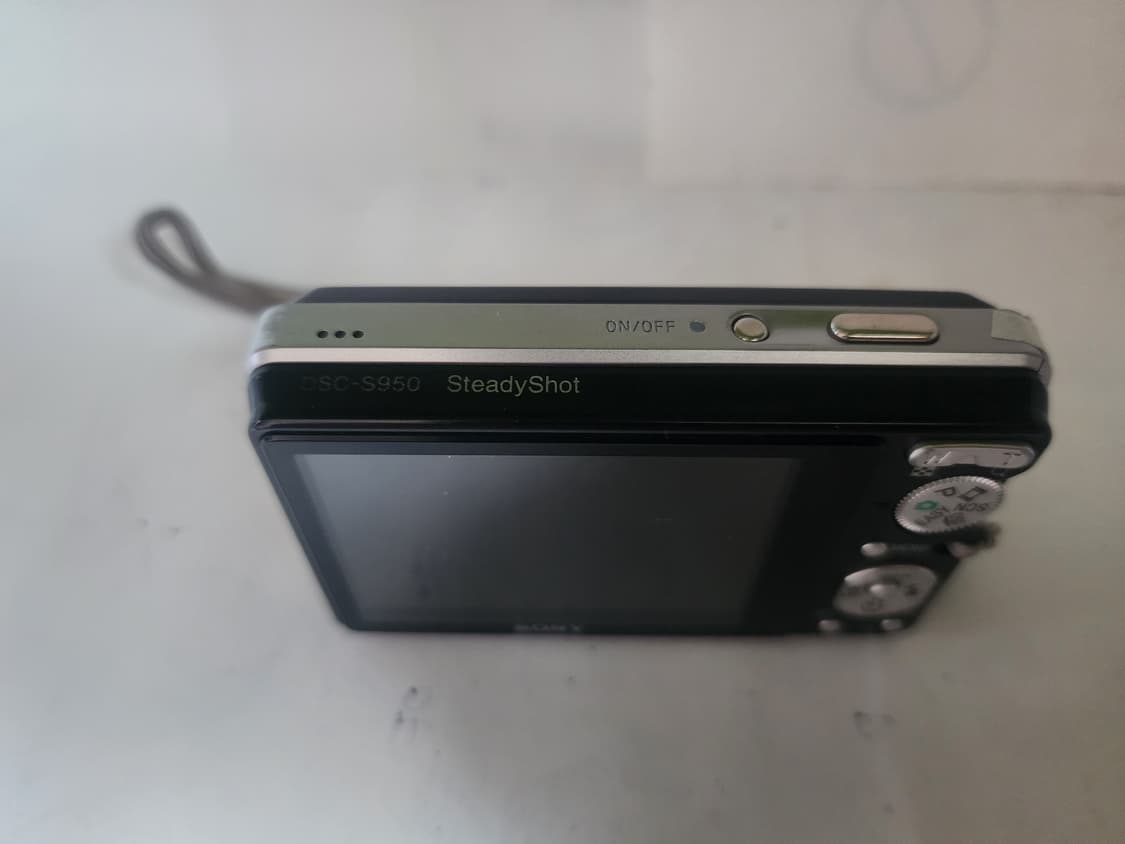 소니 사이버샷 DSC-S950 블랙 카메라 상품이미지3