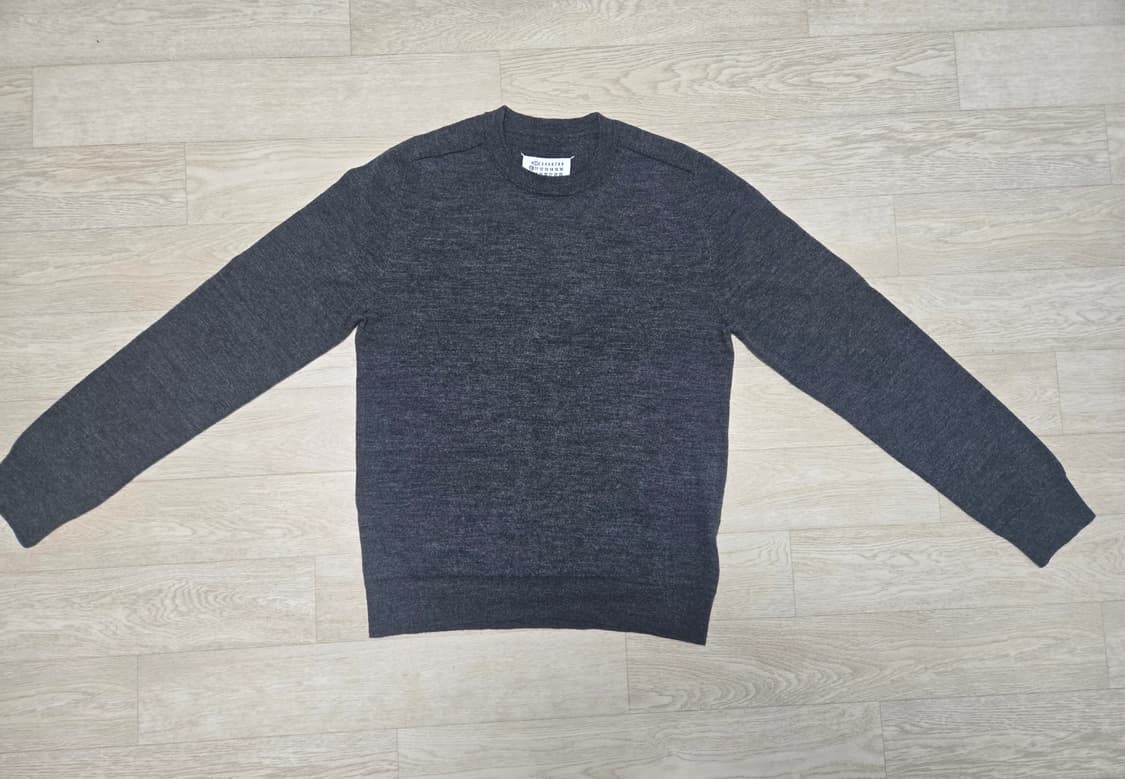 메종 마르지엘라 엘보우 패치 니트 상품이미지2