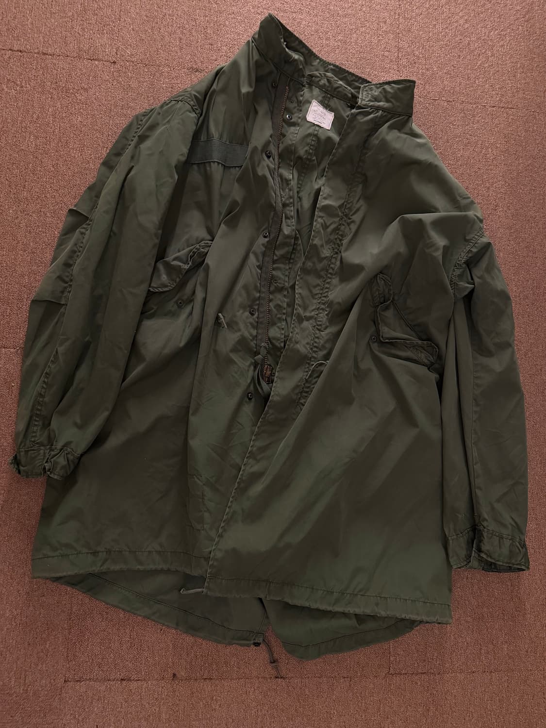 70s m65 피쉬테일 개파카 M/L 상품이미지1