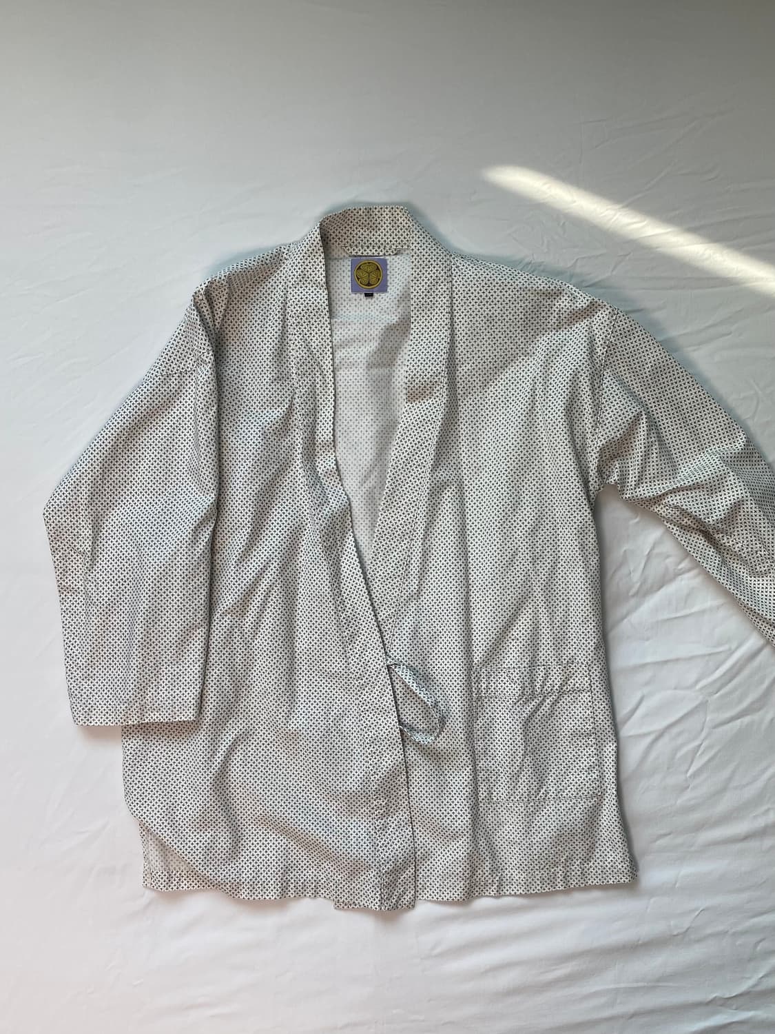 일본 빈티지 라모셔츠(기모노 셔츠) 상품이미지1