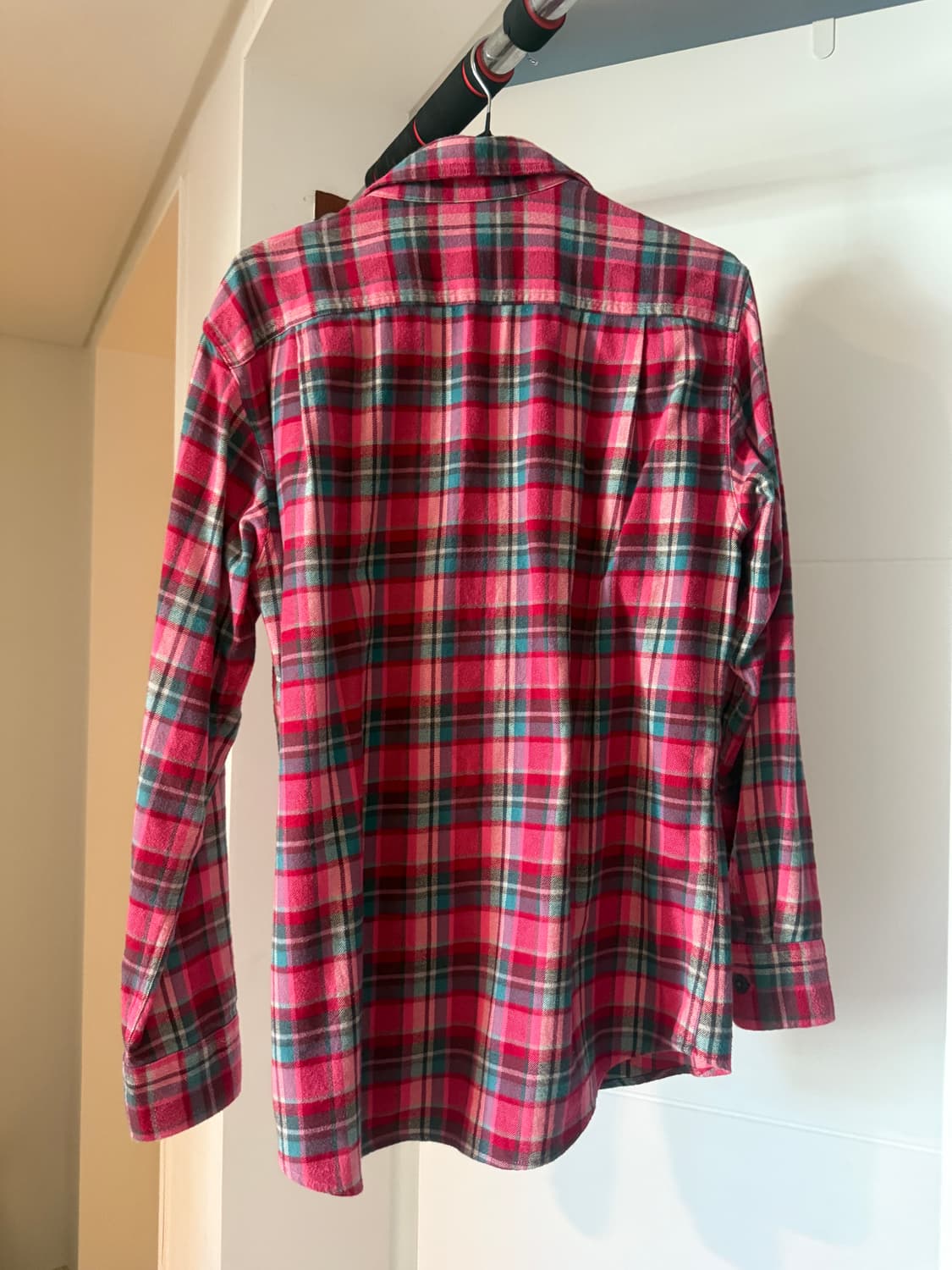 유니클로 체크셔츠 상품이미지2