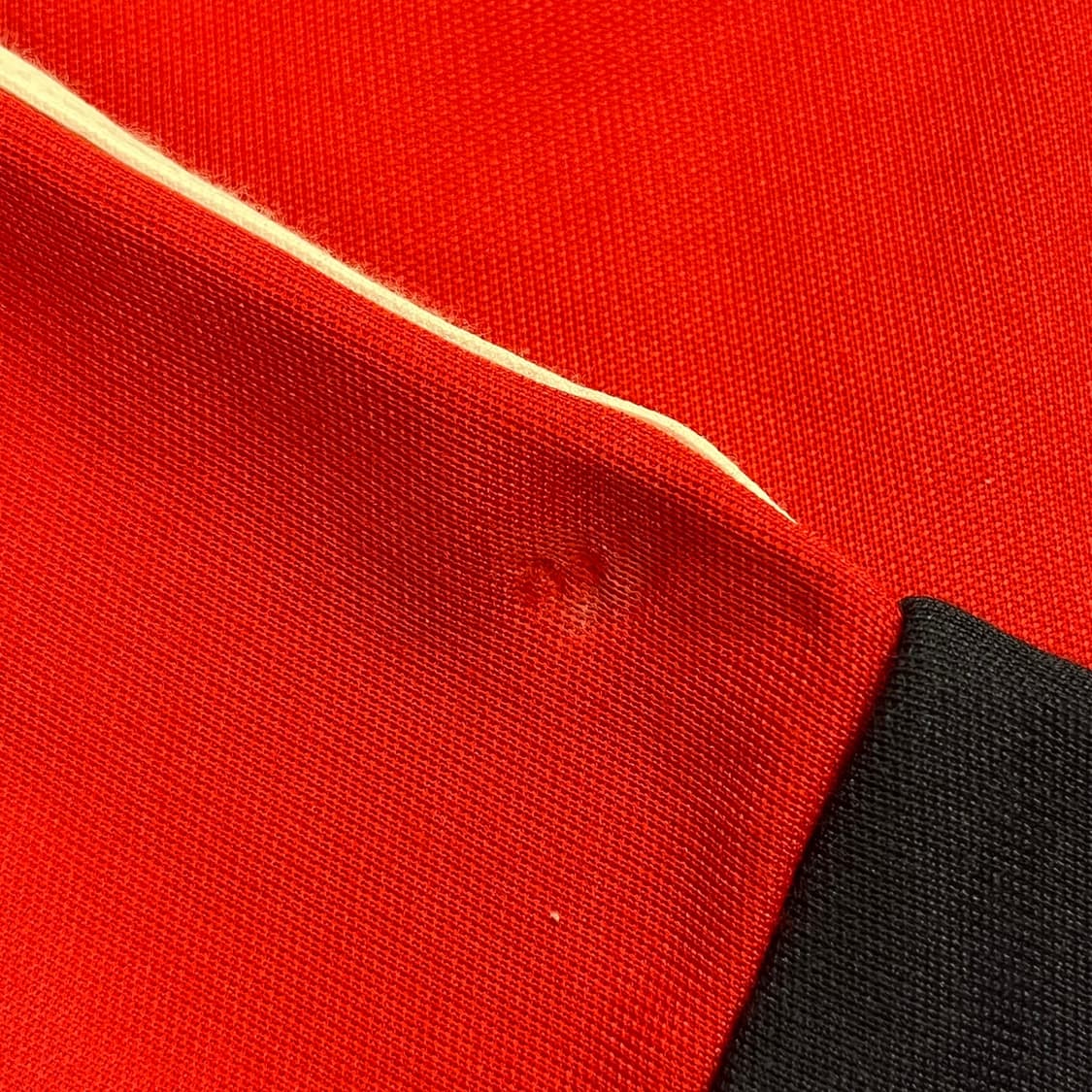 [정품/110] 아디다스 유로탑 트랙탑 져지 레드블랙 b16 상품이미지5