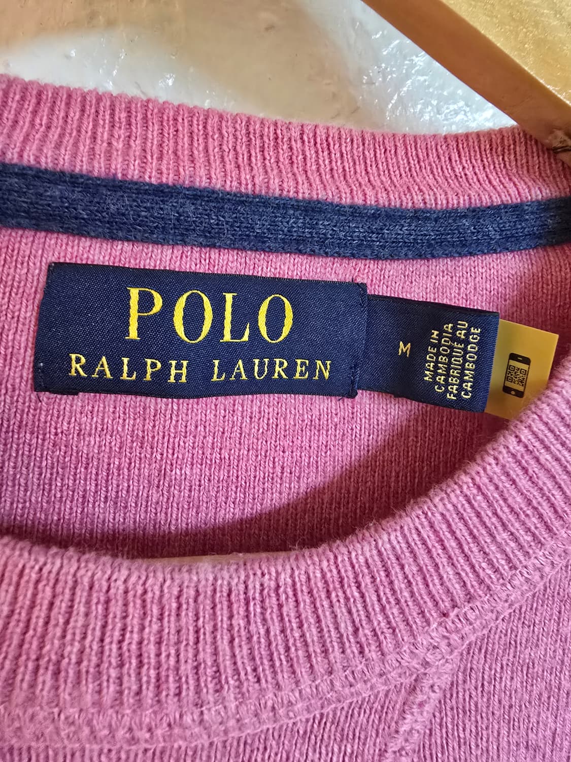 폴로 랄프로렌 라운드니트  상품이미지3