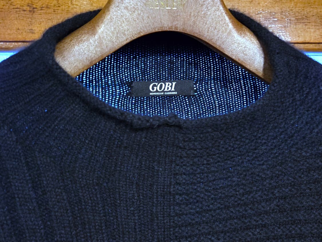 고비 캐시미어 니트  상품이미지2