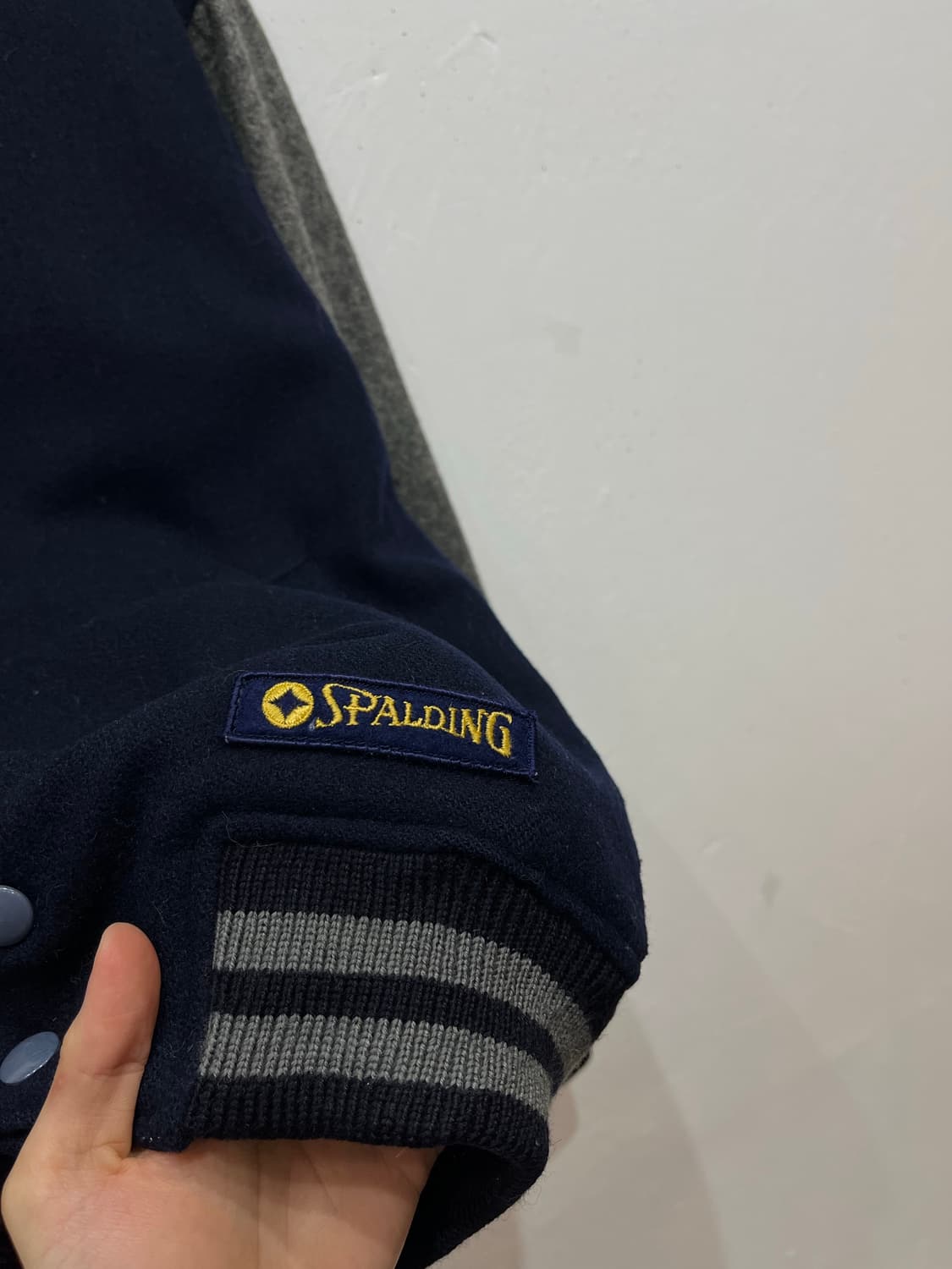 SPALDING 울 바시티 자켓 Made in JAPAN 상품이미지2