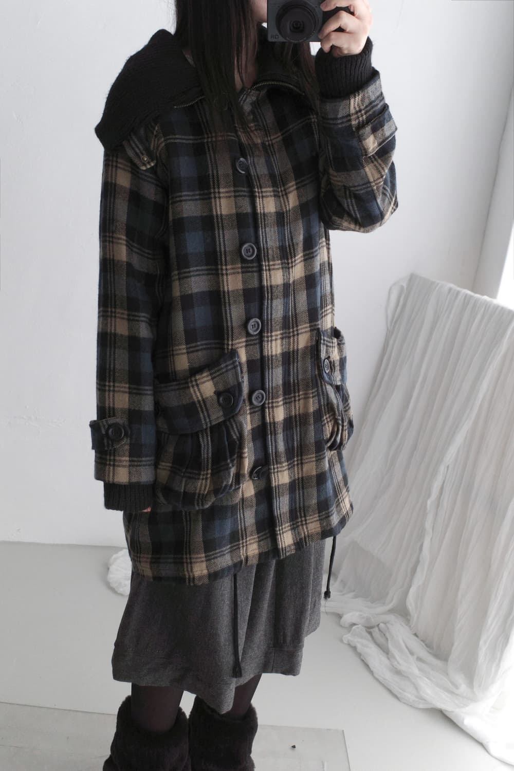 check button jacket 상품이미지5
