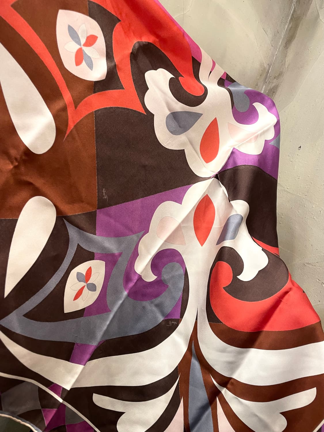 에밀리오푸치 실크 스카프 상품이미지9