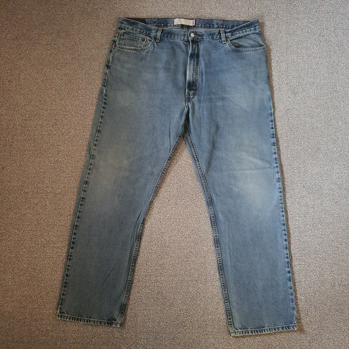 빅사이즈 리바이스 505 빈티지 데님 팬츠 No.56 상품이미지1