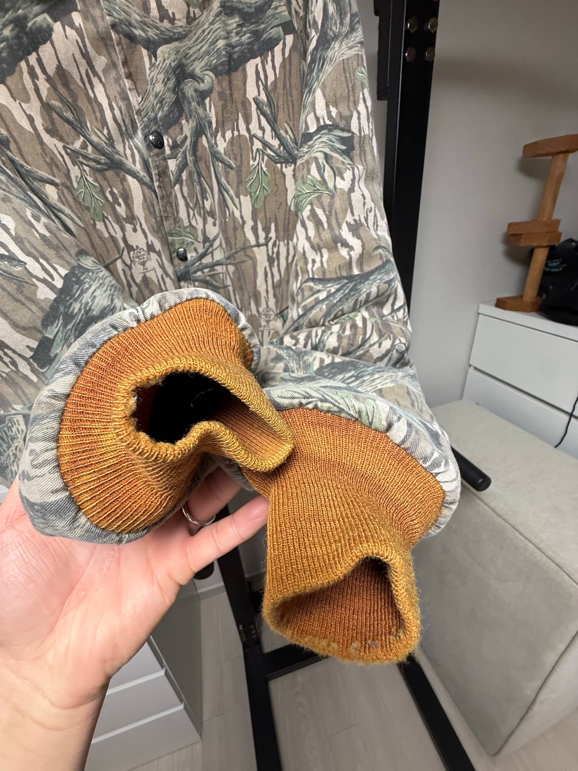 MOSSY OAK 미제 리얼트리 헌팅자켓 XL 상품이미지4