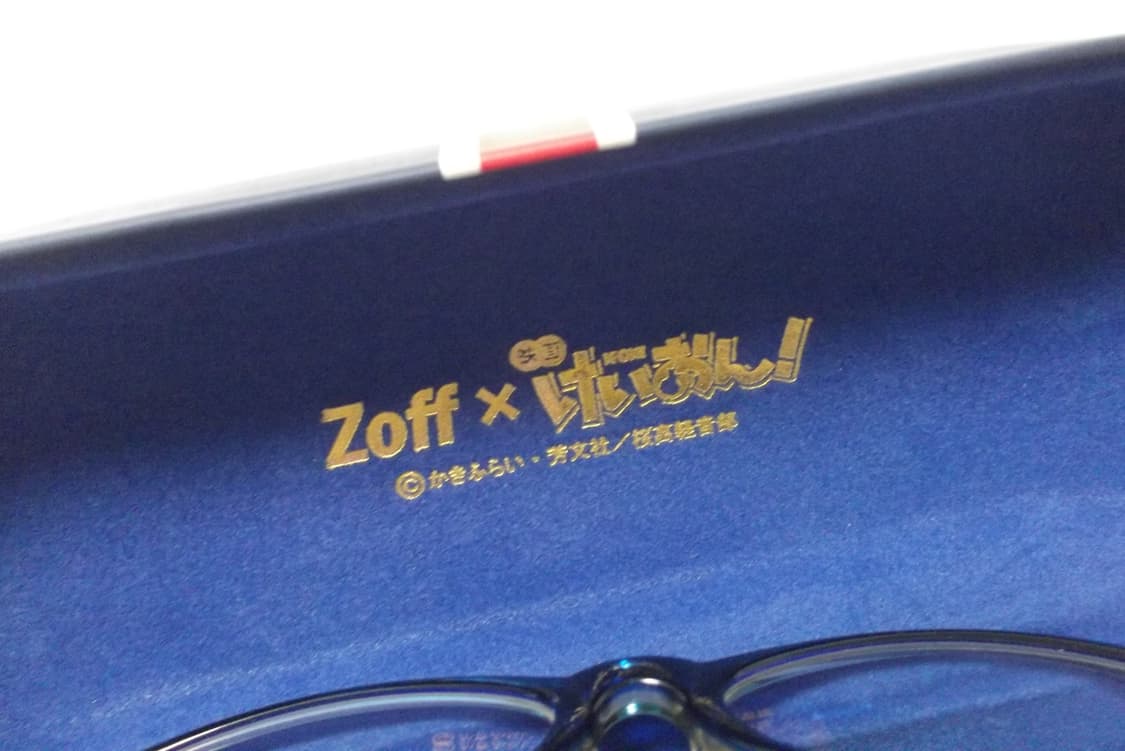 케이온 아키야마 미오 zoff 안경 고전 미소녀 피규어 고전문구 상품이미지5