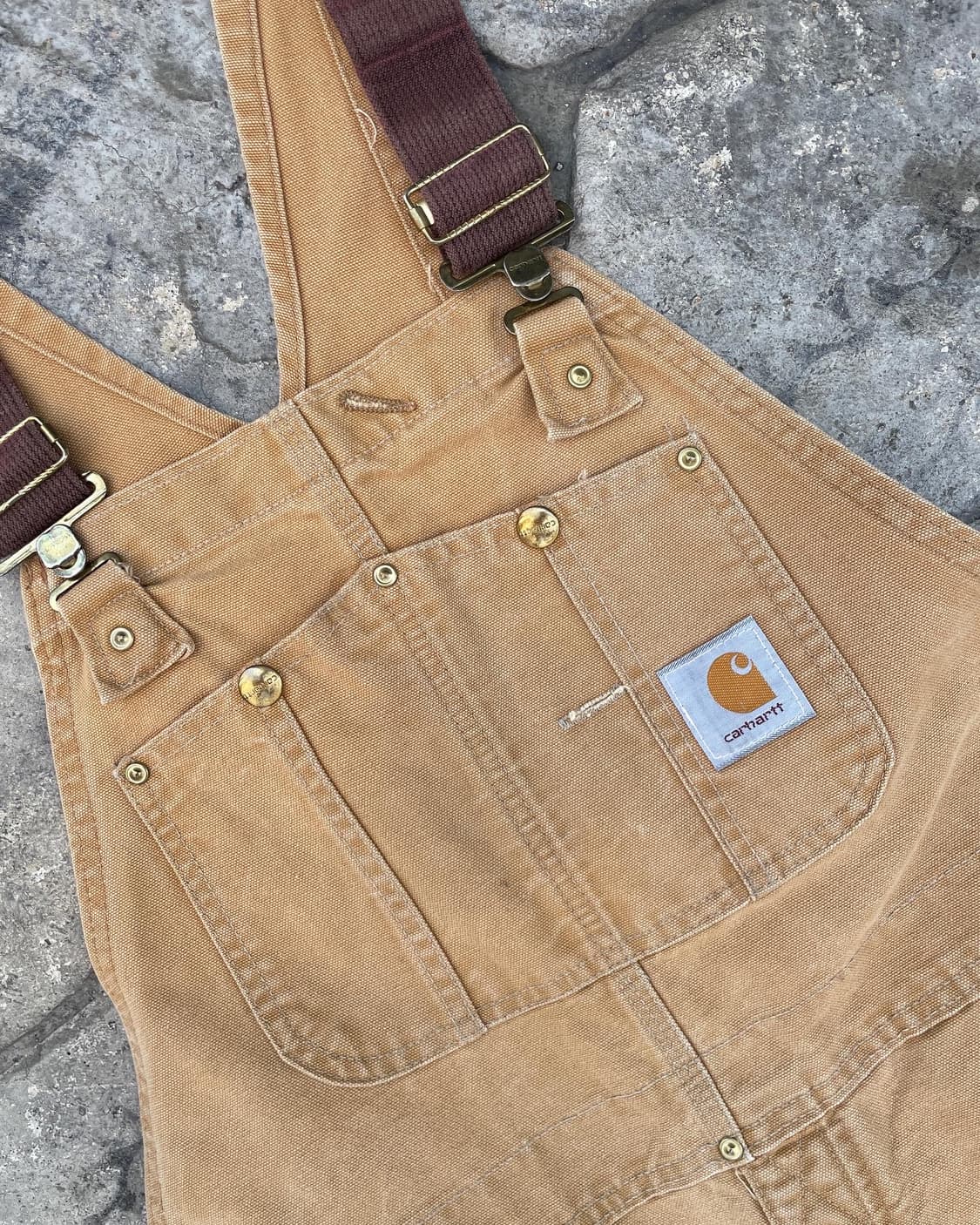 CARHARTT Double Knee overoll 상품이미지4