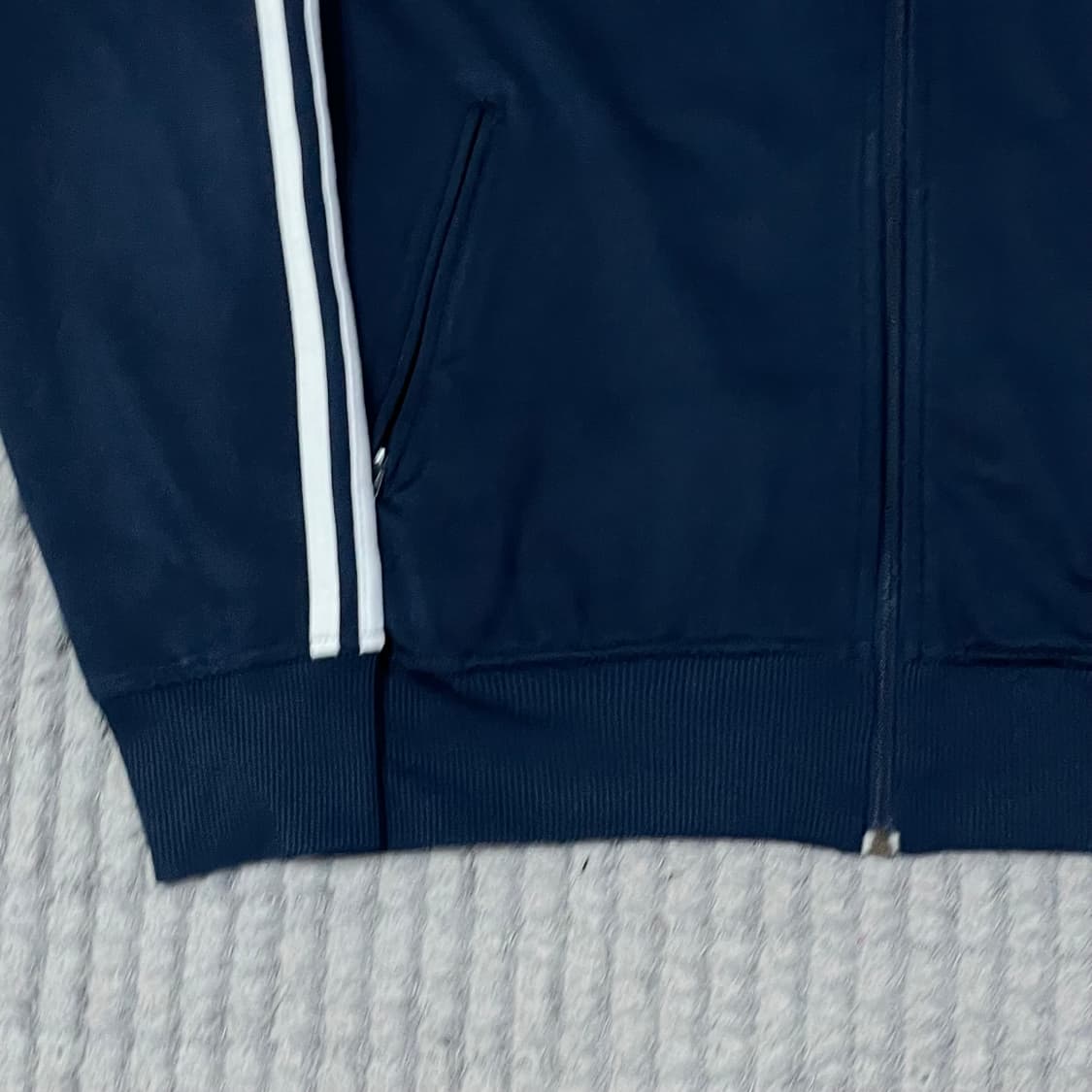 아디다스 파이어버드 네이비 트랙탑 105 상품이미지7